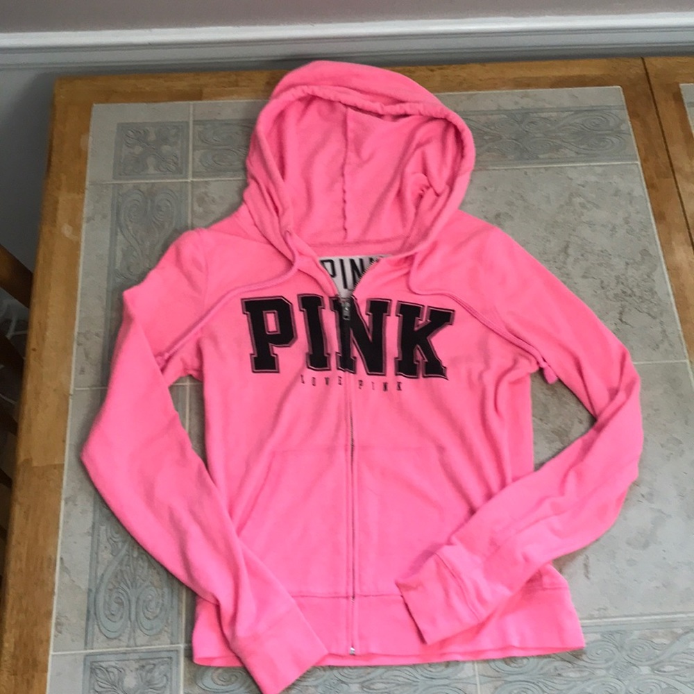 Victoria’s Secret “Pink” zip up